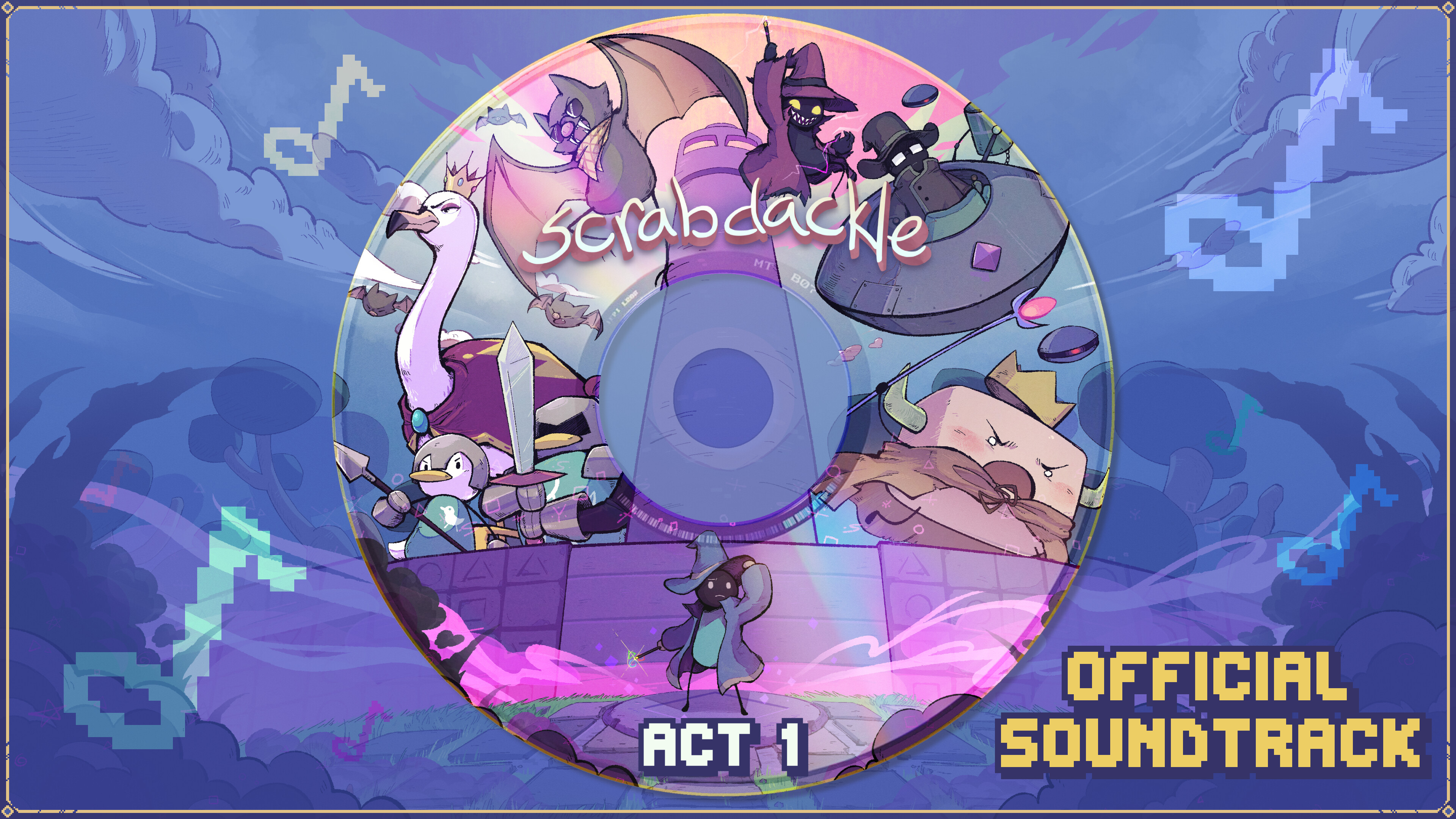 Scrabdackle Act 1 OST screenshot 1