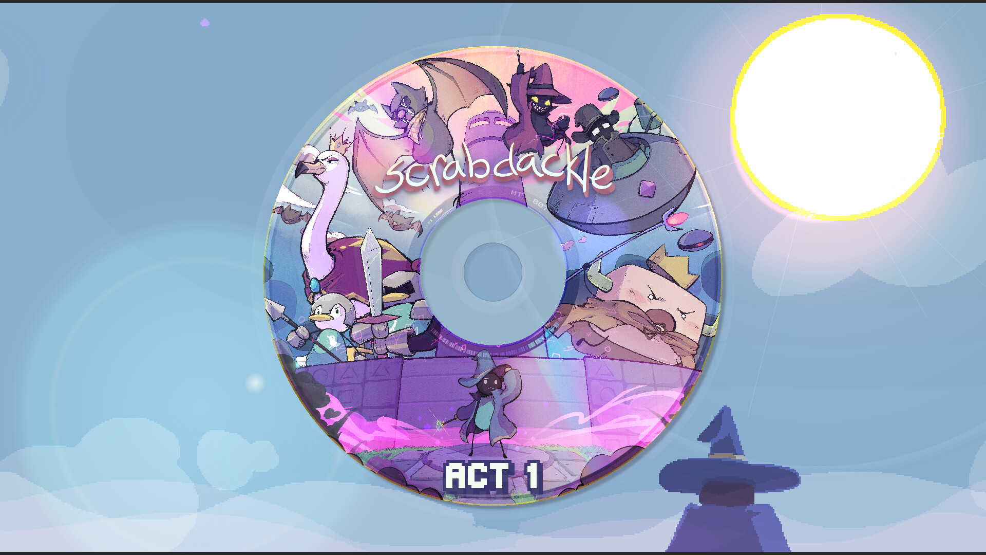 Scrabdackle Act 1 OST screenshot 3