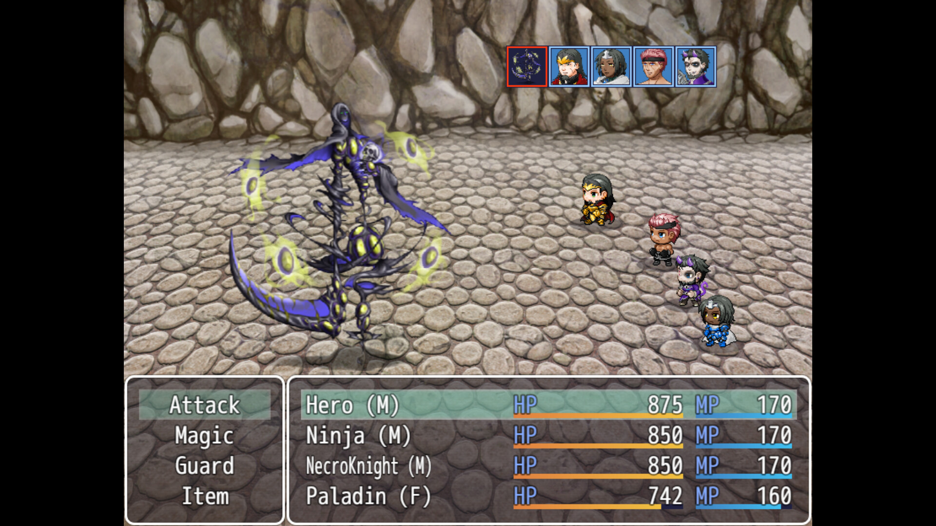 Dreadmarrow screenshot 8