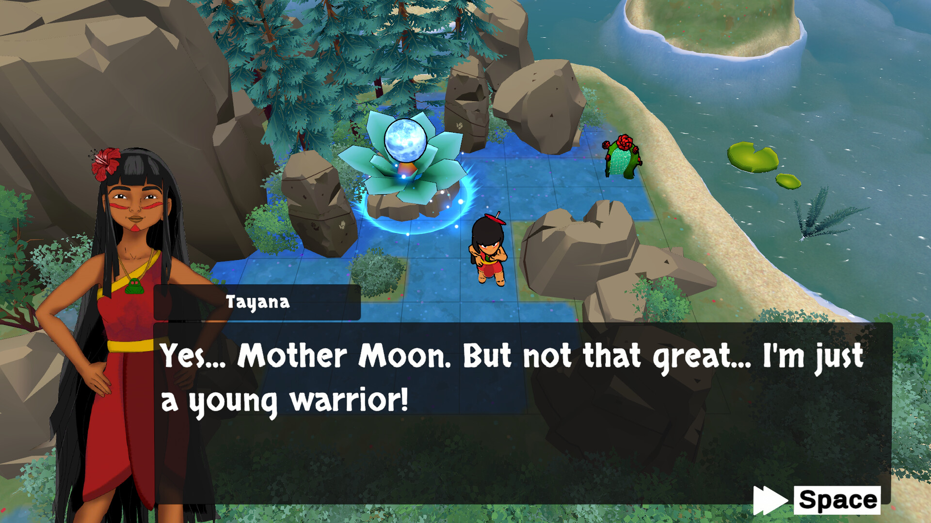Amazon Warrior screenshot 5