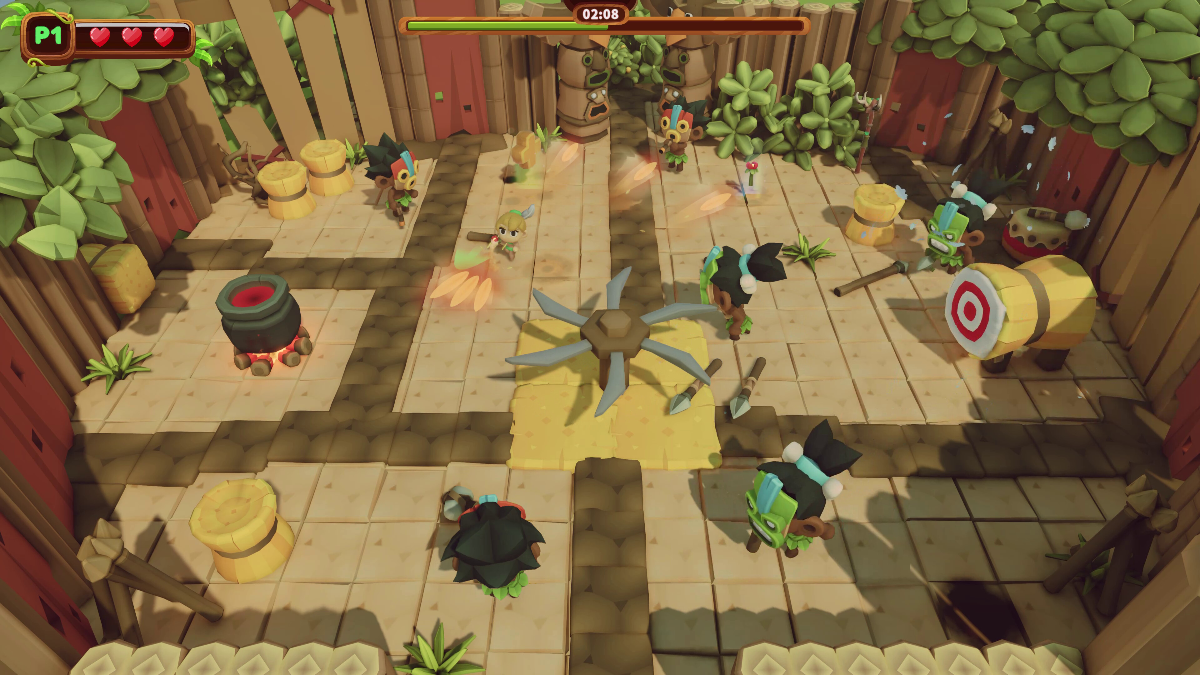 Twins of the Sun - Ray of Sunshine screenshot 1