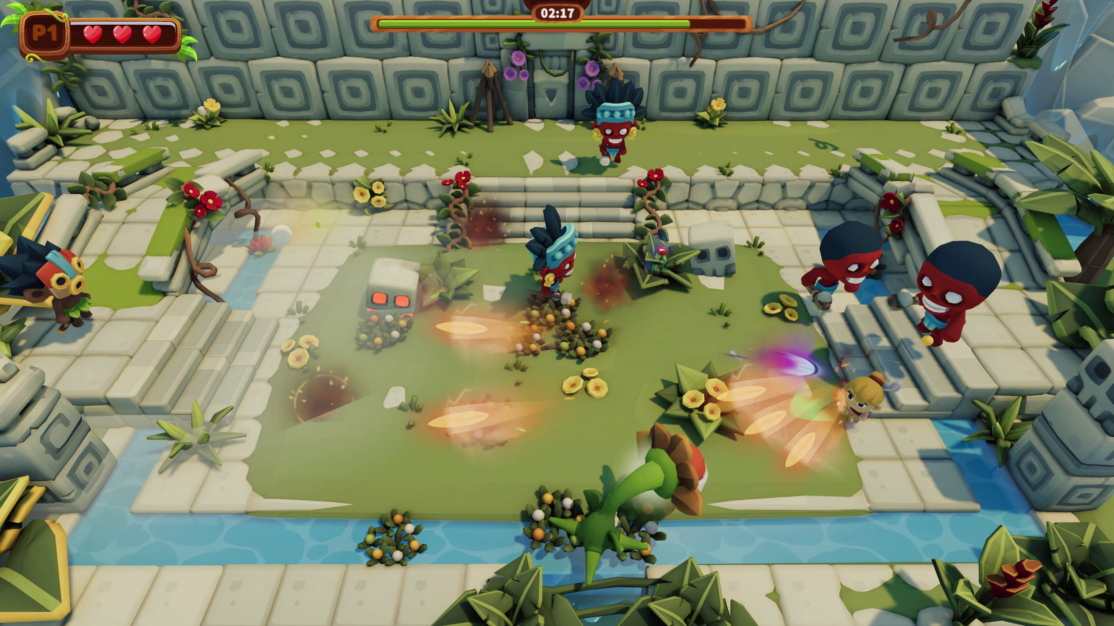 Twins of the Sun - Ray of Sunshine screenshot 4