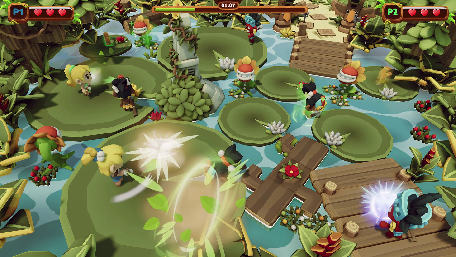 Twins of the Sun - Arena of Heroes screenshot 2