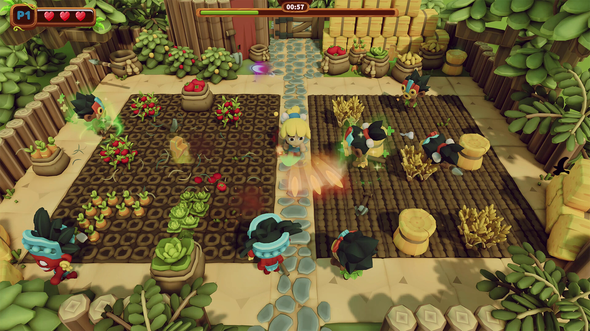 Twins of the Sun - Arena of Heroes screenshot 1