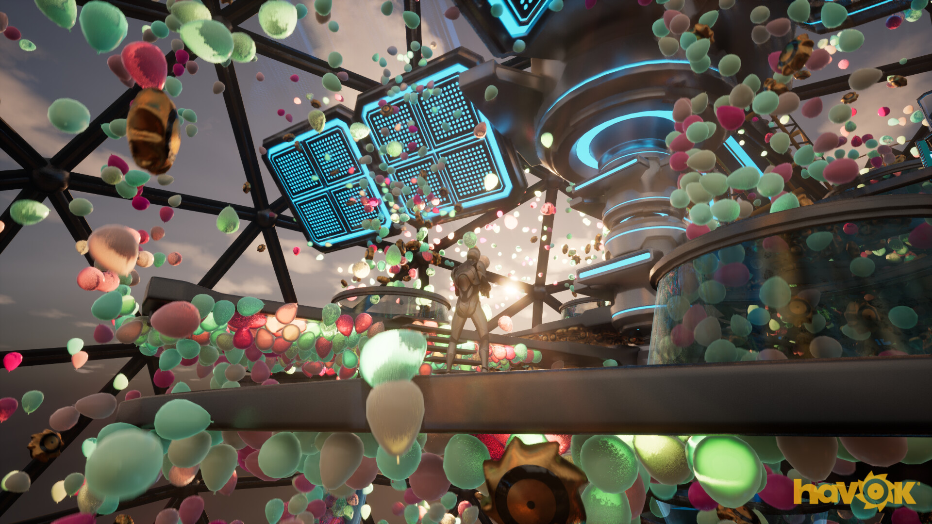 Havok Balloons Tech Showcase screenshot 5