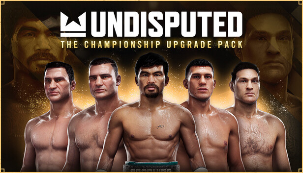 Undisputed - The Championship Upgrade Pack on Steam