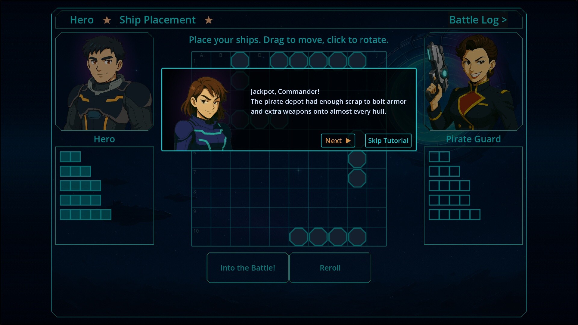 Galaxy Commanders: Gridstrike screenshot 5