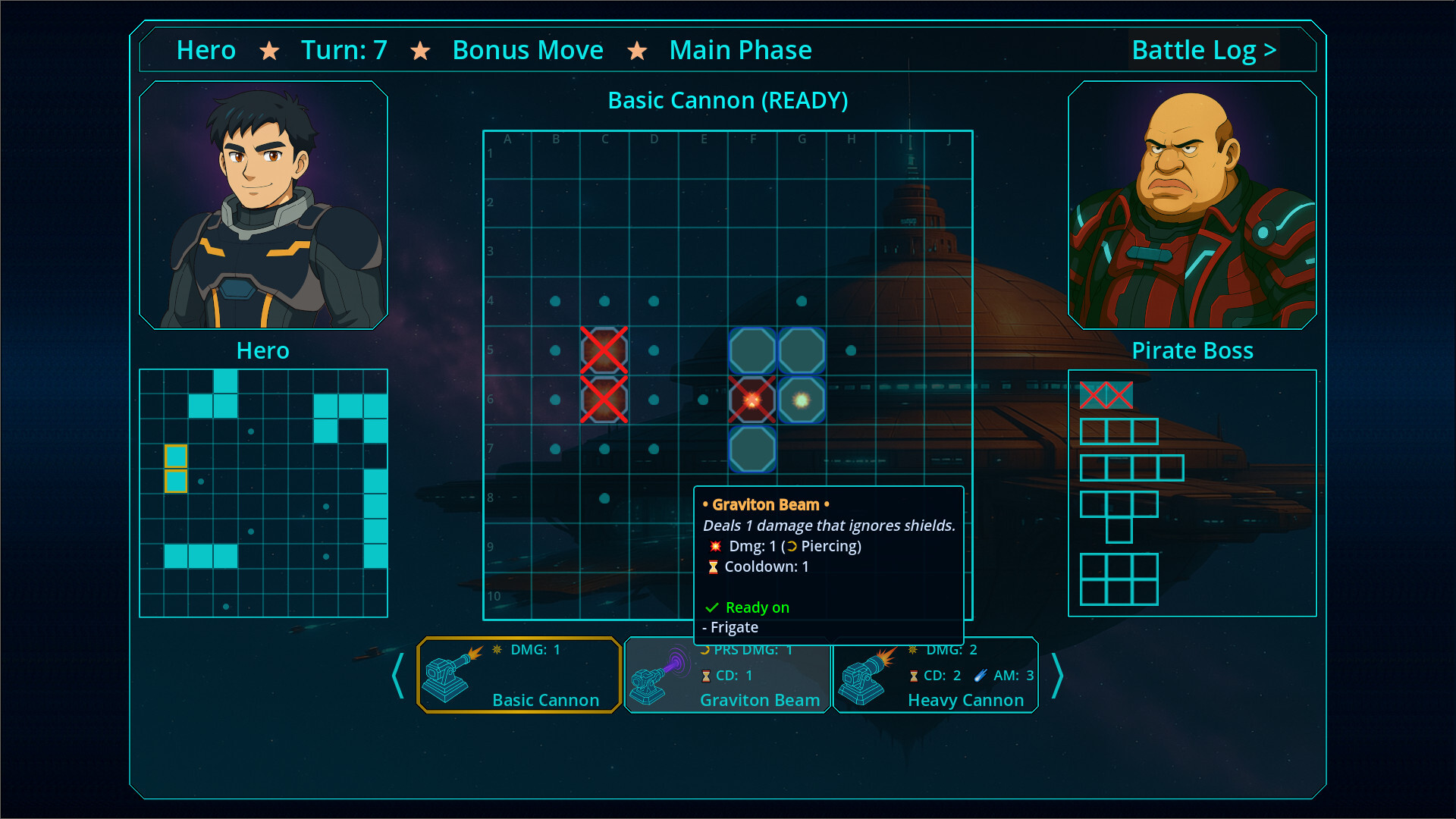 Galaxy Commanders: Gridstrike screenshot 4