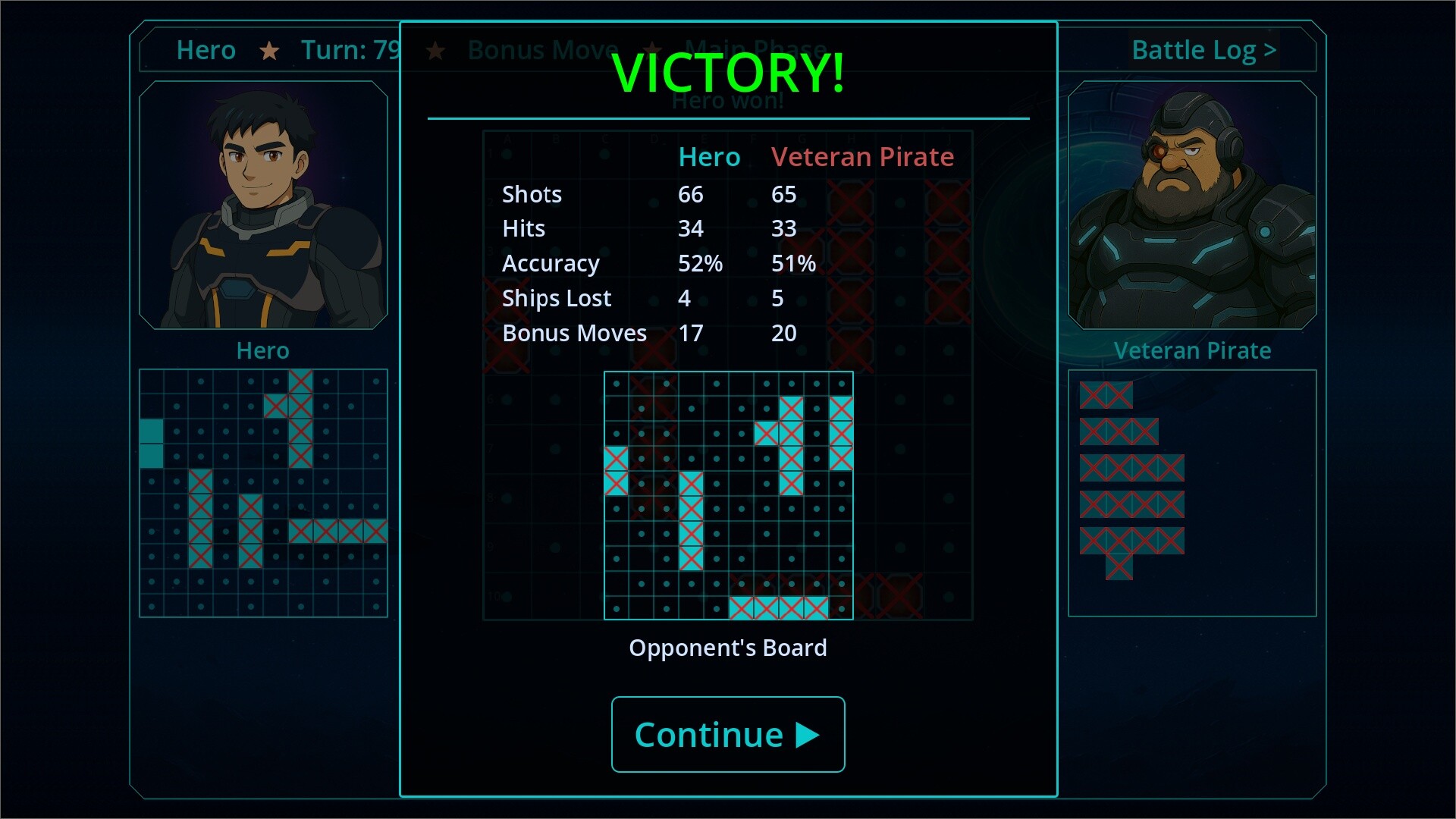 Galaxy Commanders: Gridstrike screenshot 9