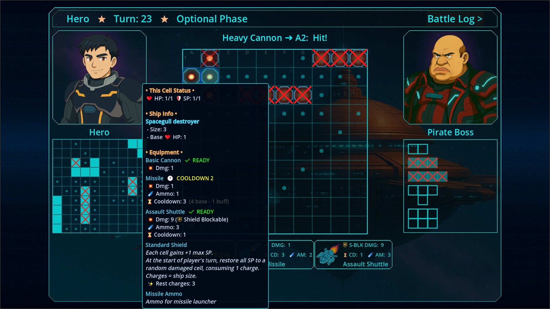 Galaxy Commanders: Gridstrike screenshot 6