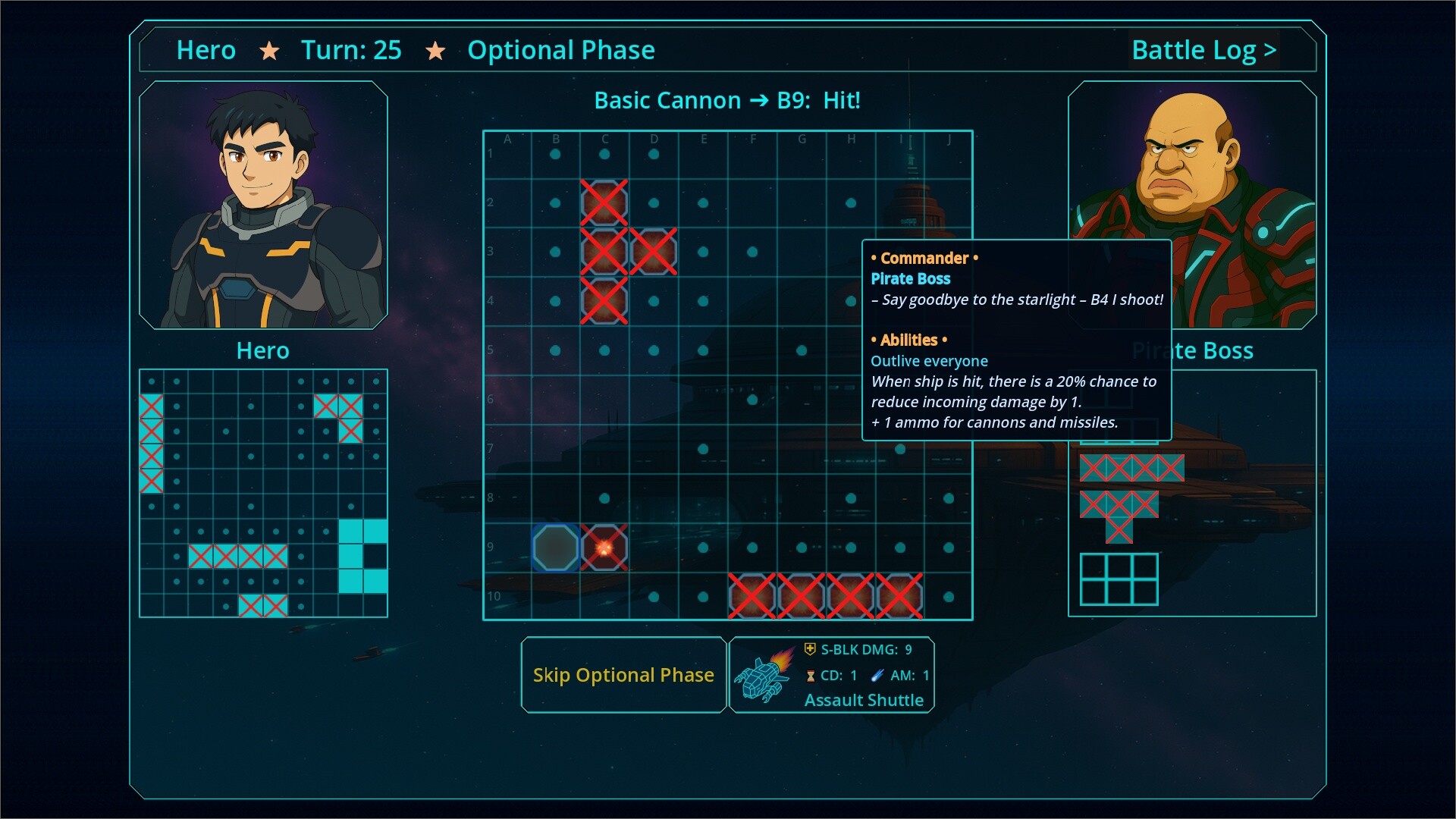 Galaxy Commanders: Gridstrike screenshot 7