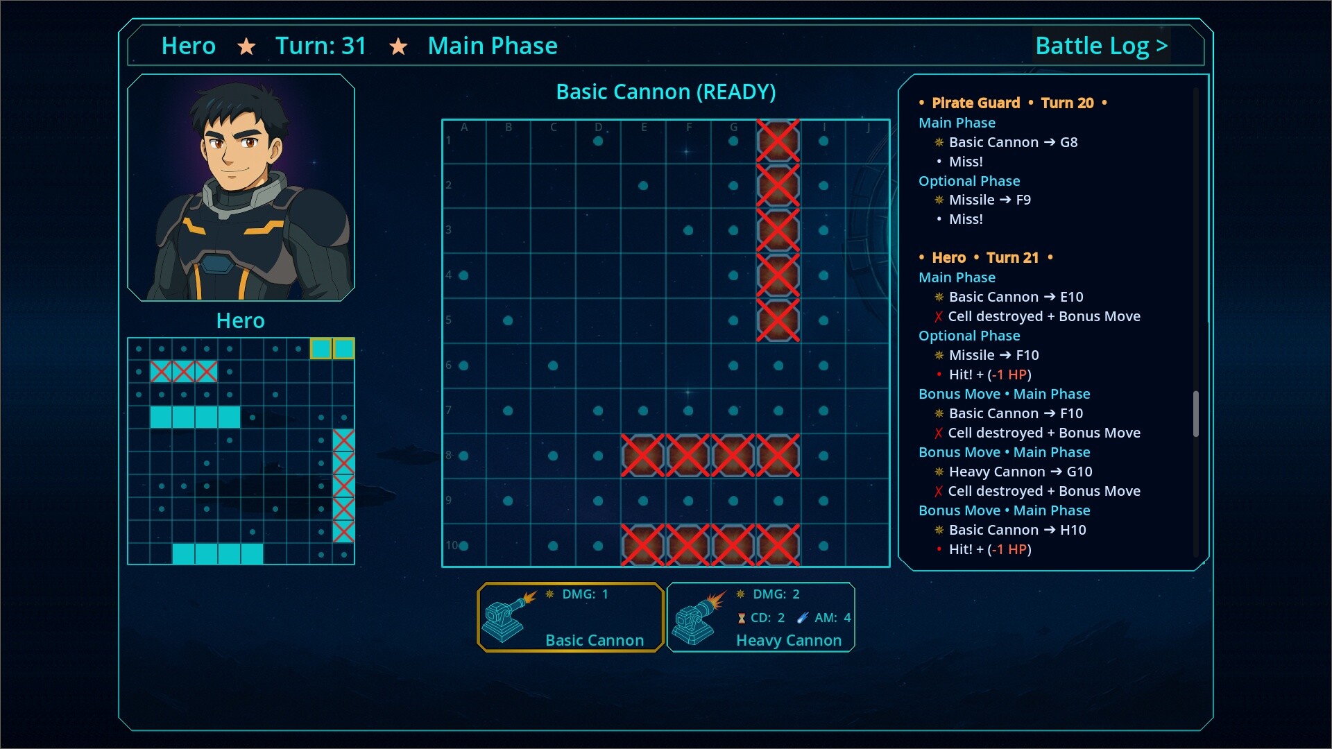 Galaxy Commanders: Gridstrike screenshot 8