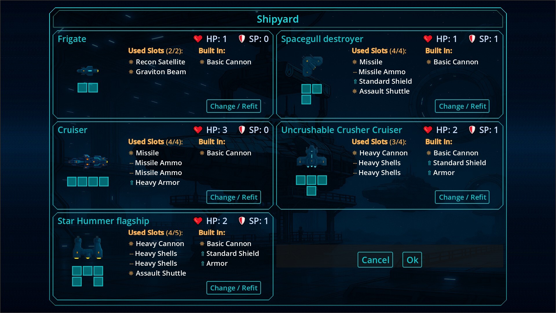 Galaxy Commanders: Gridstrike screenshot 3
