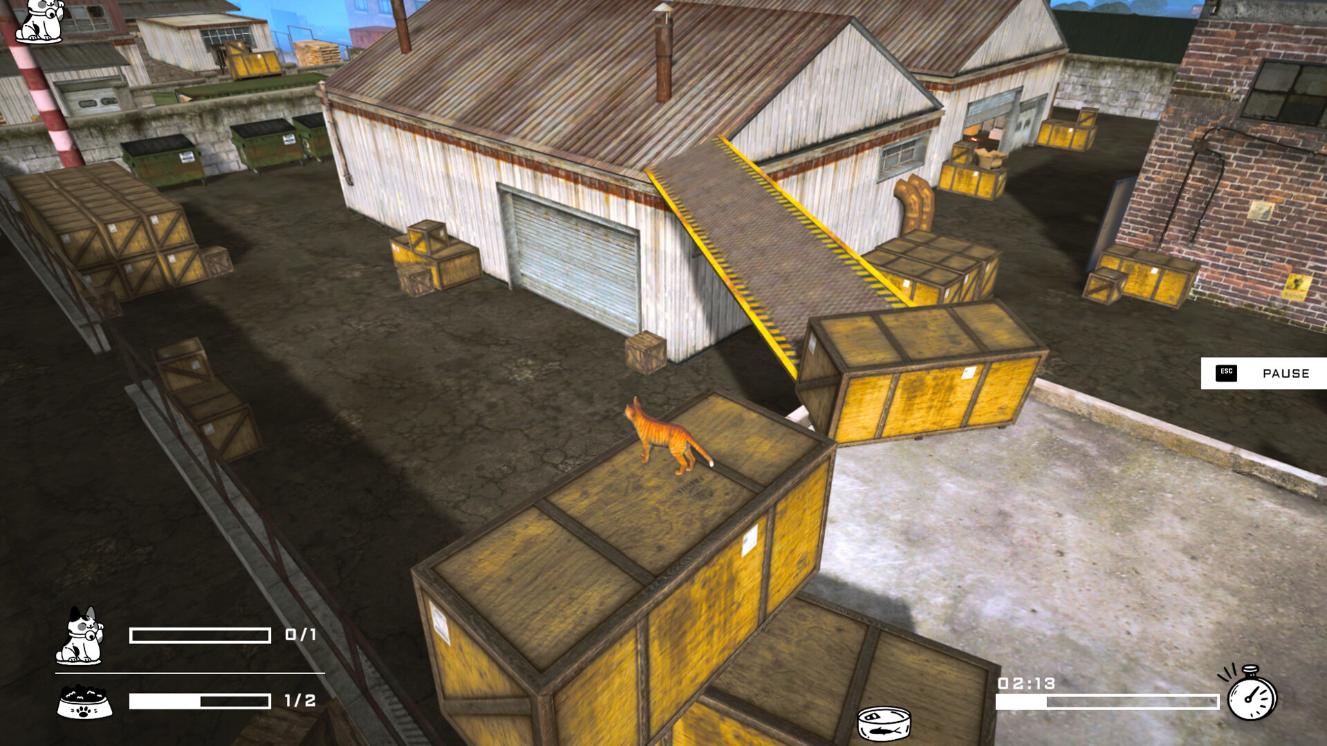 LITTLE CAT TINY STRAYS screenshot 9