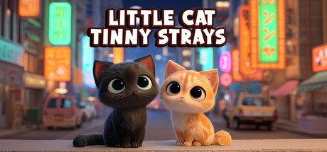 LITTLE CAT TINNY STRAYS