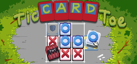 Tic Card Toe — Steam header