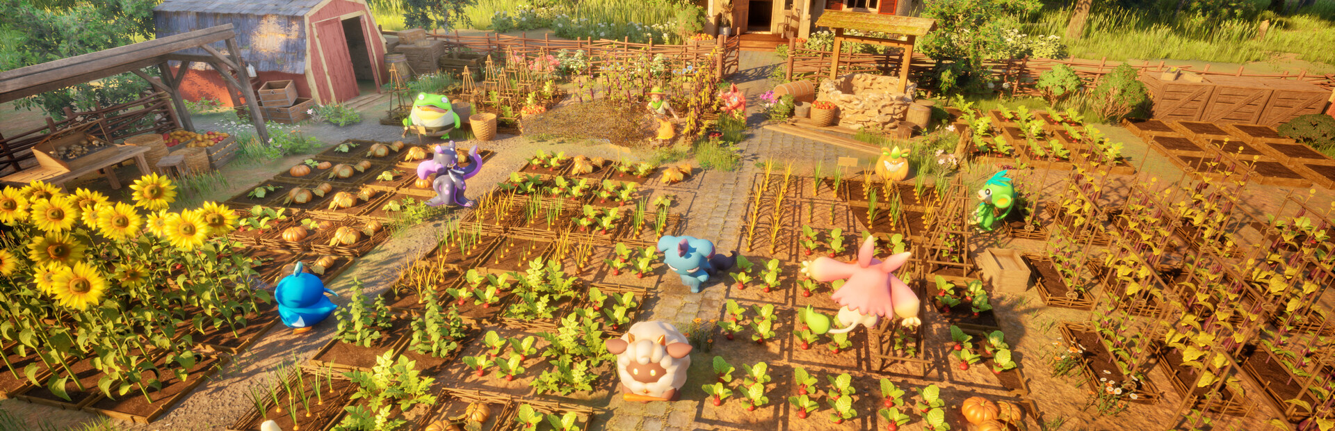 Palworld: Palfarm