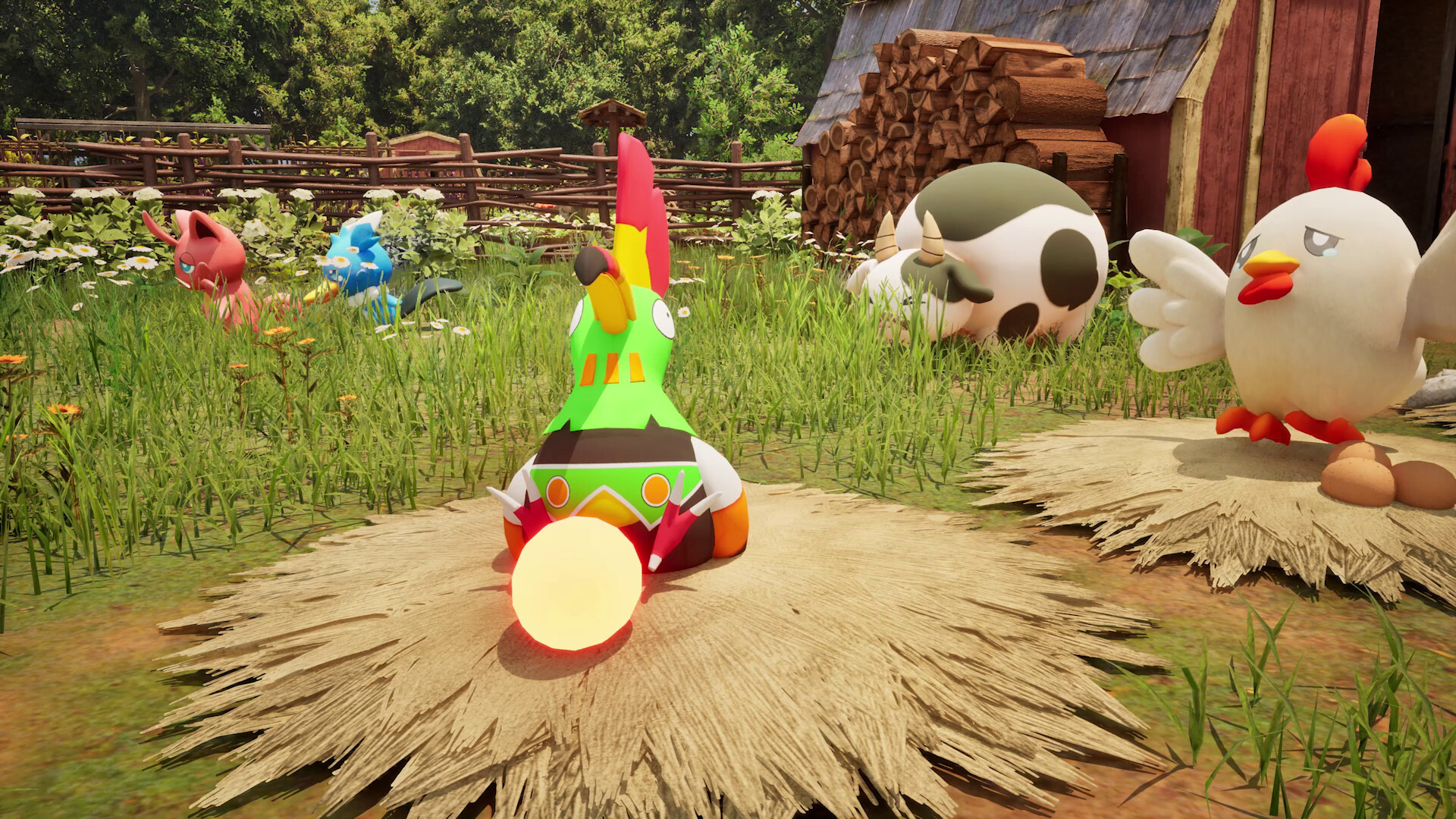 Palworld: Palfarm screenshot 11