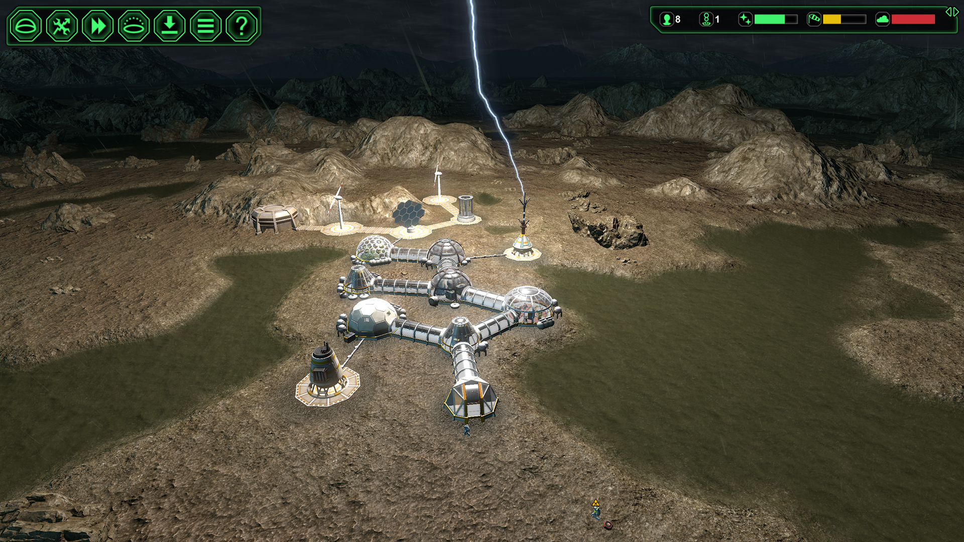 Planetbase screenshot 30