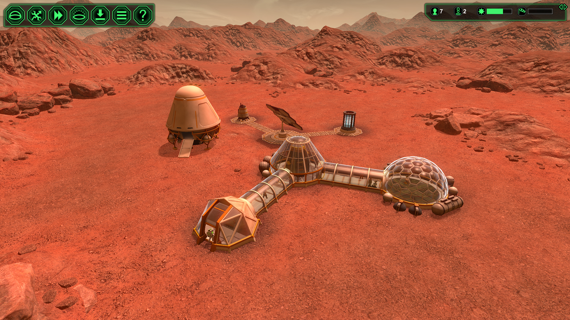 Planetbase screenshot 8