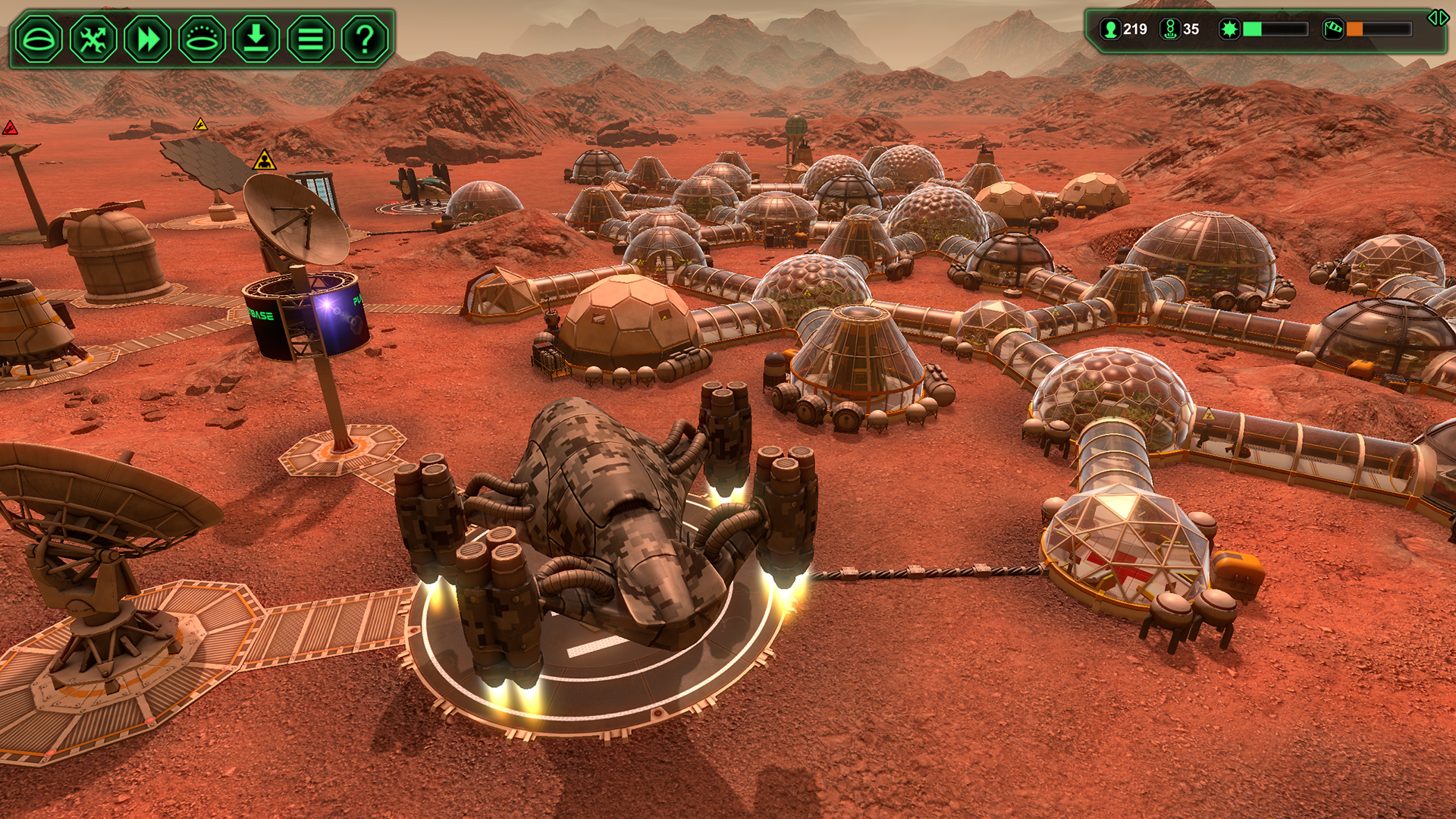 Planetbase screenshot 18