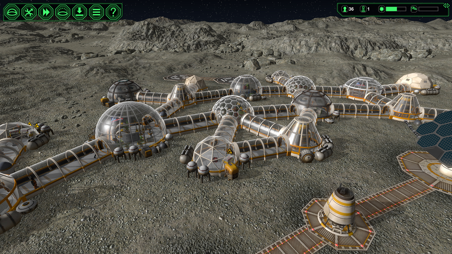 Planetbase screenshot 26