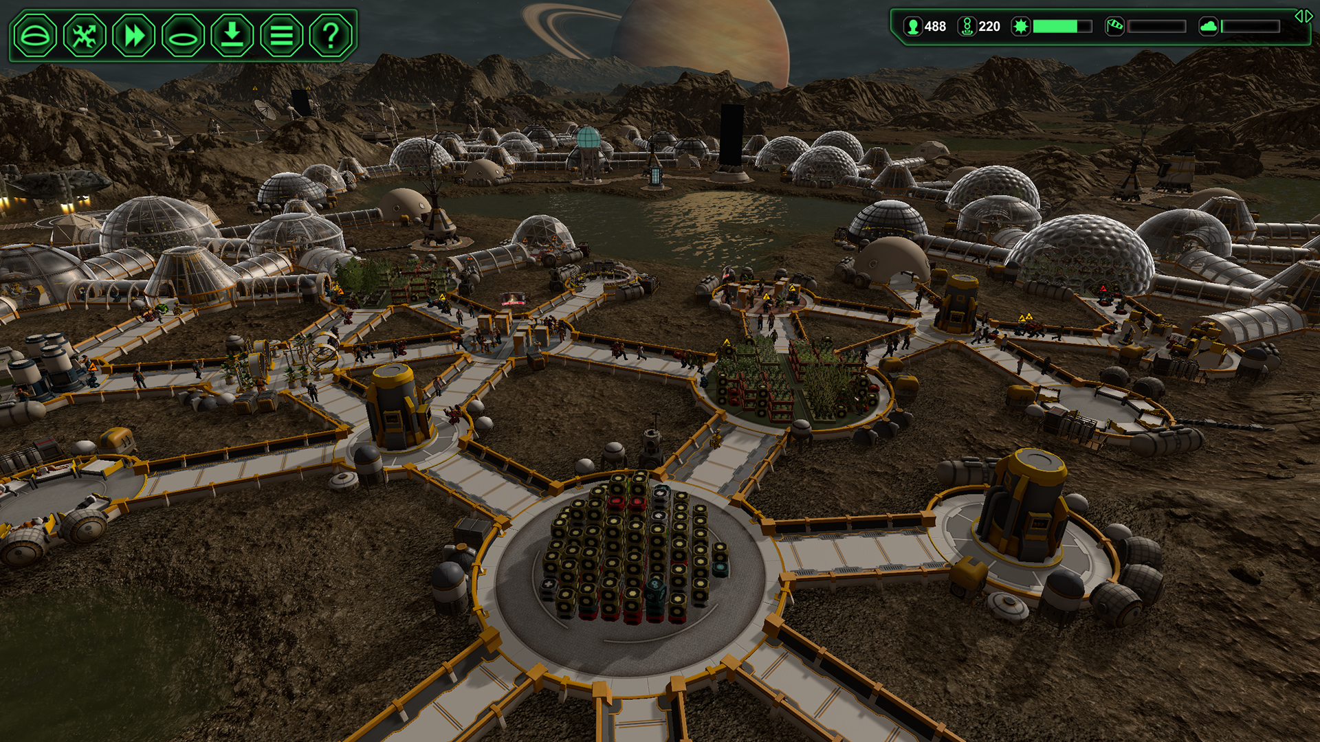 Planetbase screenshot 31