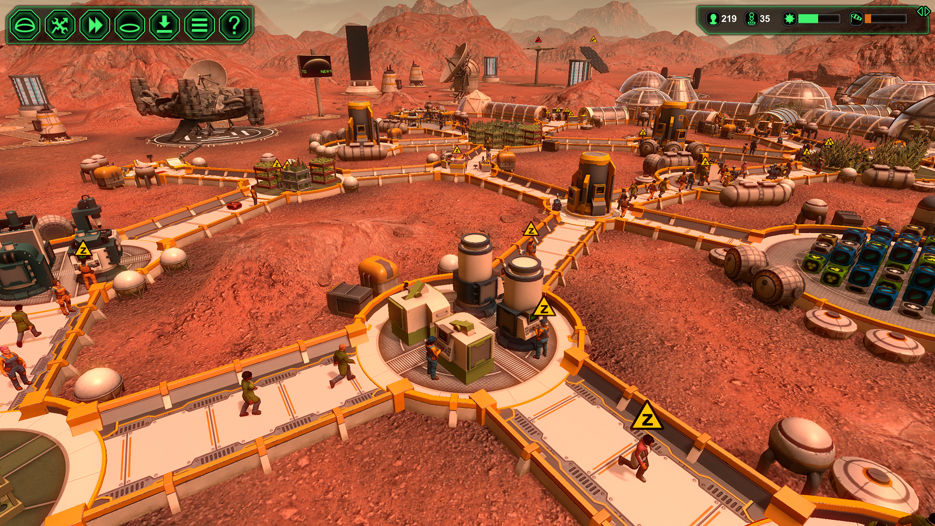 Planetbase screenshot 12