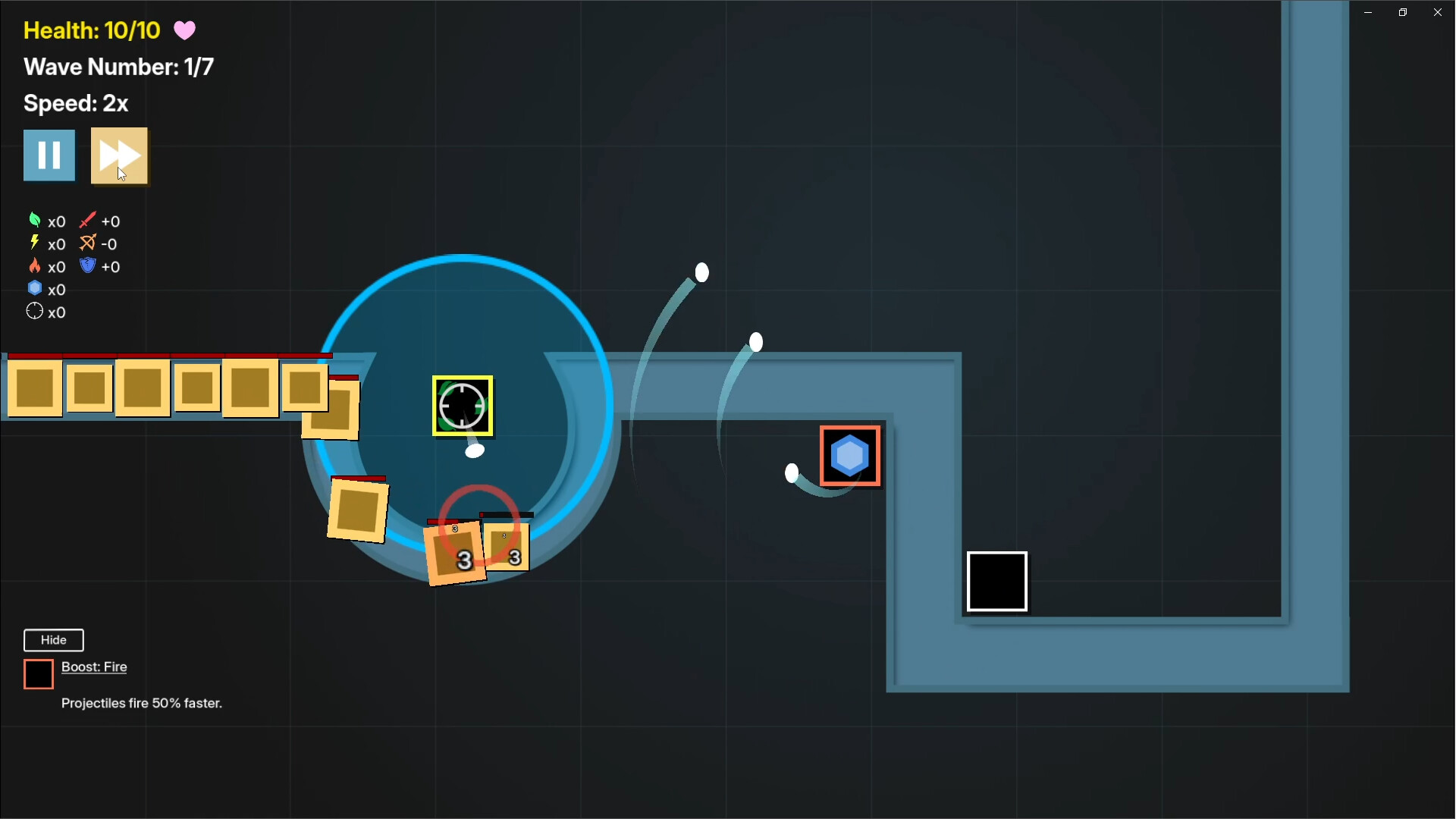 MiniCraft TD screenshot 7