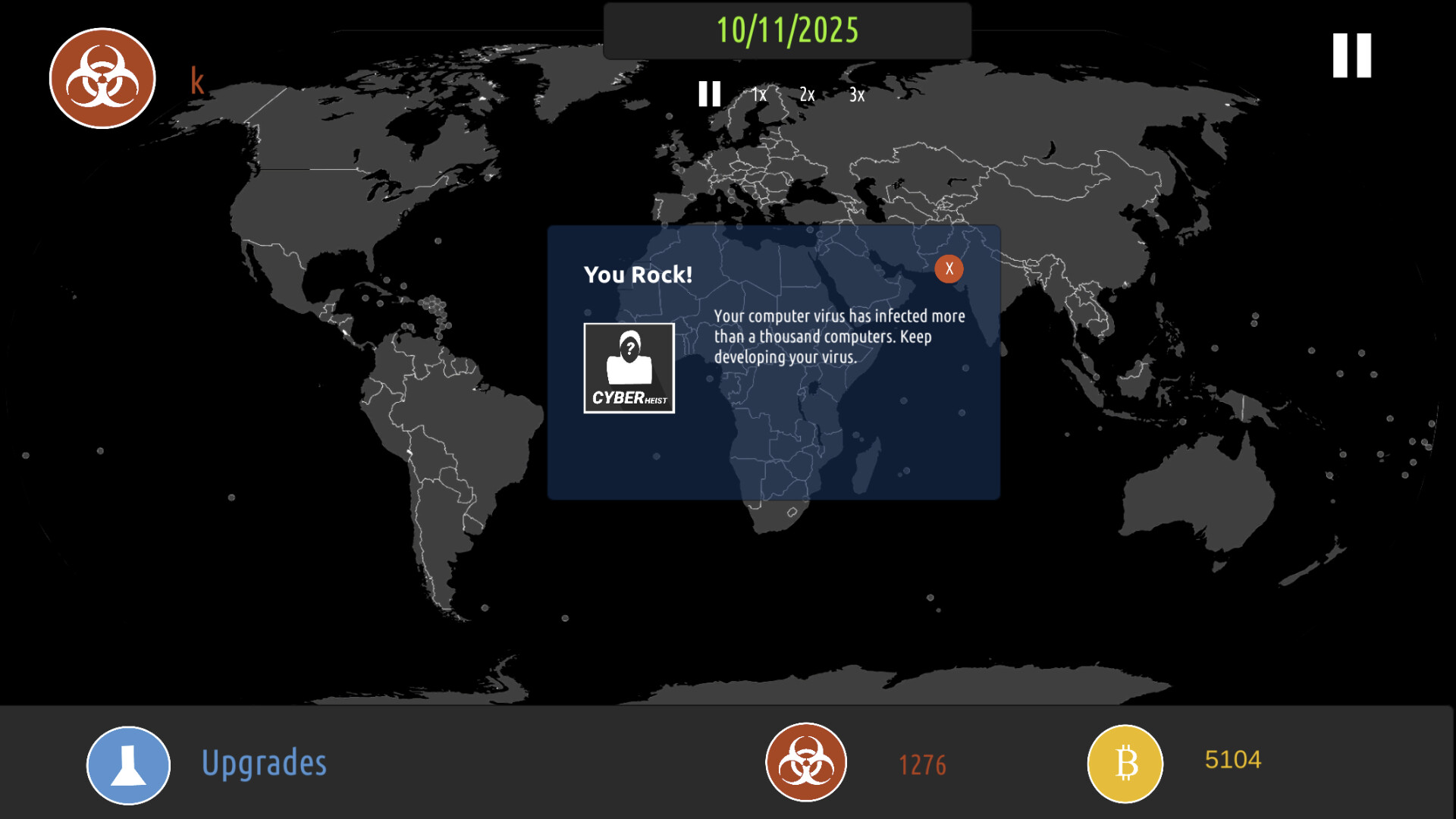 Cyberheist screenshot 3