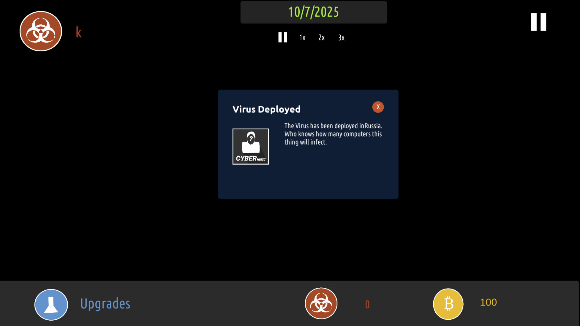 Cyberheist screenshot 1