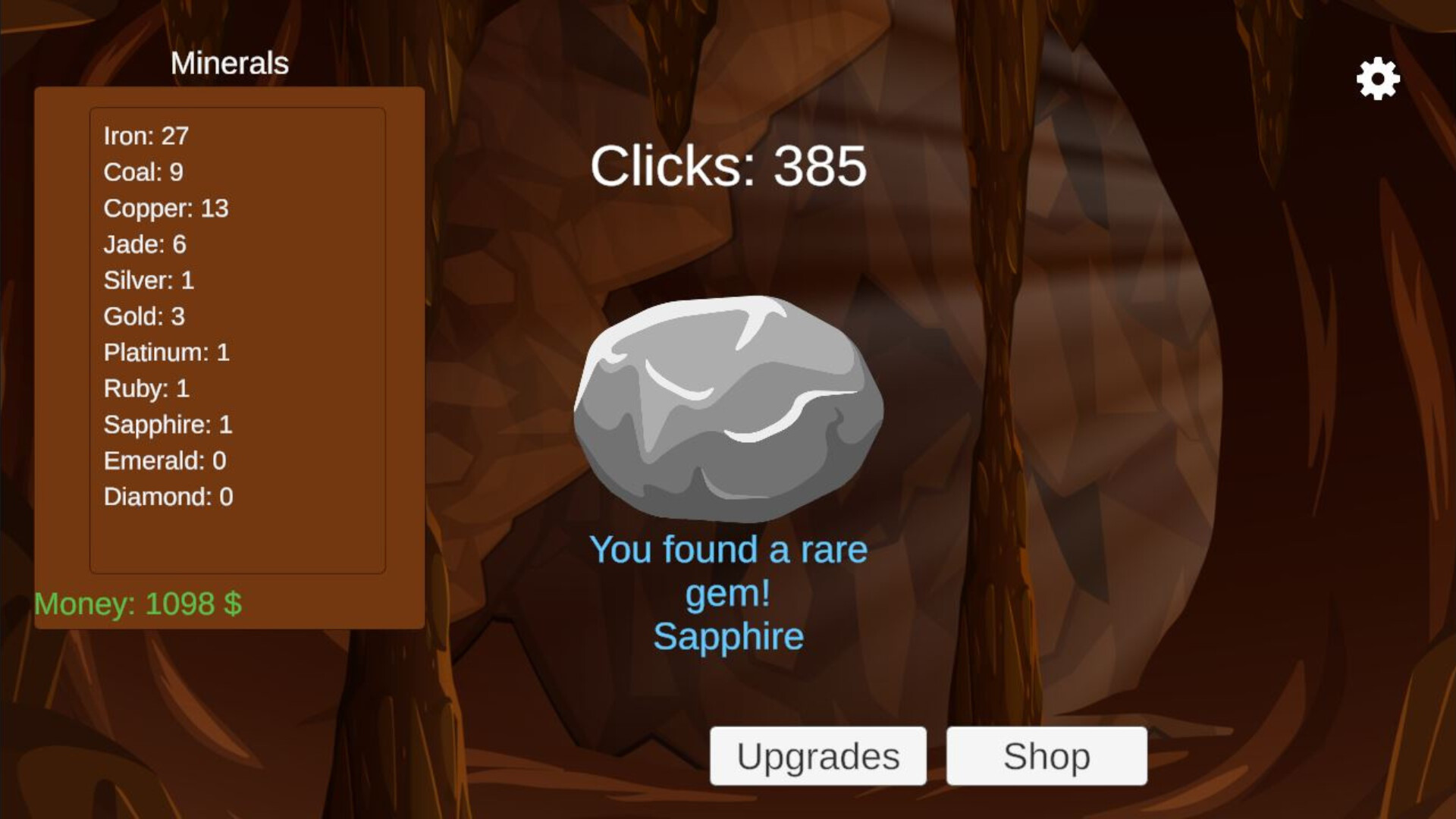 Rock Clicker screenshot 5