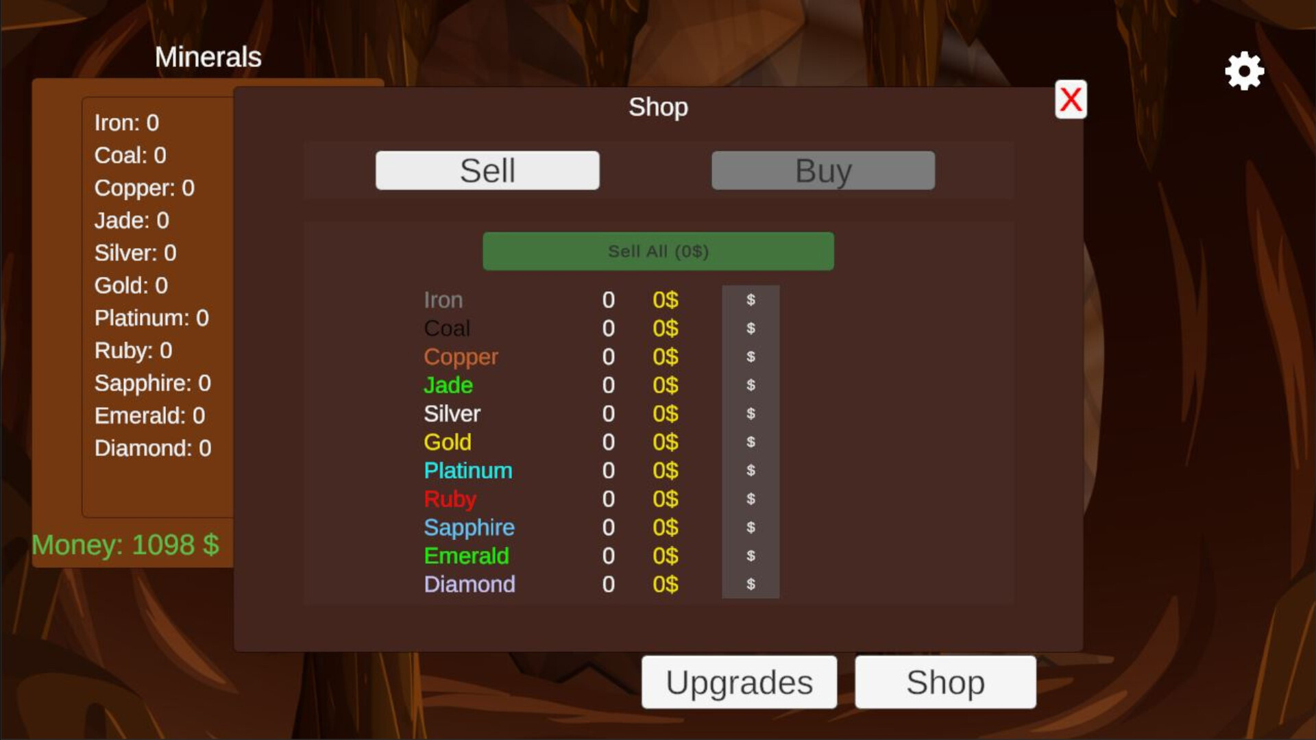 Rock Clicker screenshot 3