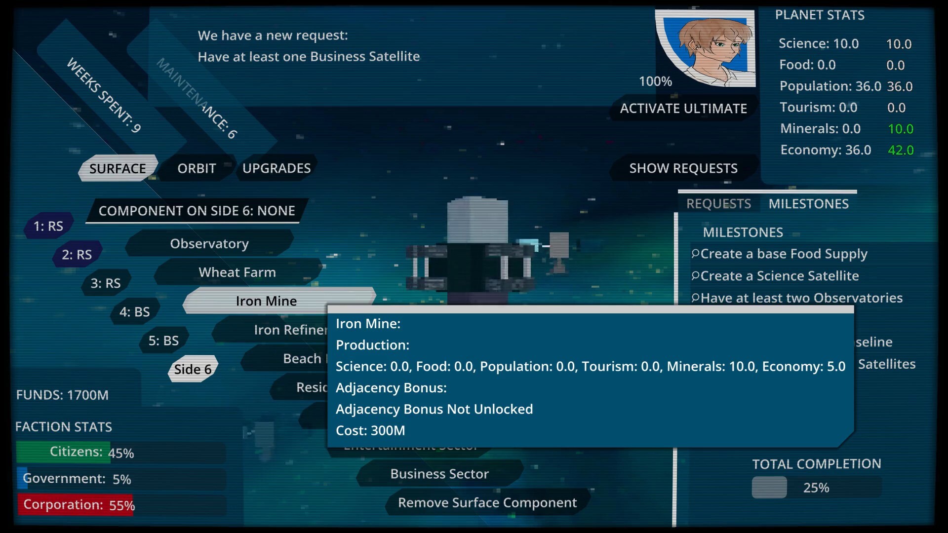 Terra Request screenshot 2