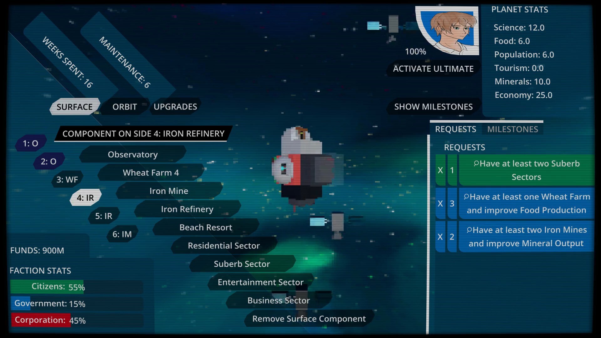Terra Request screenshot 1
