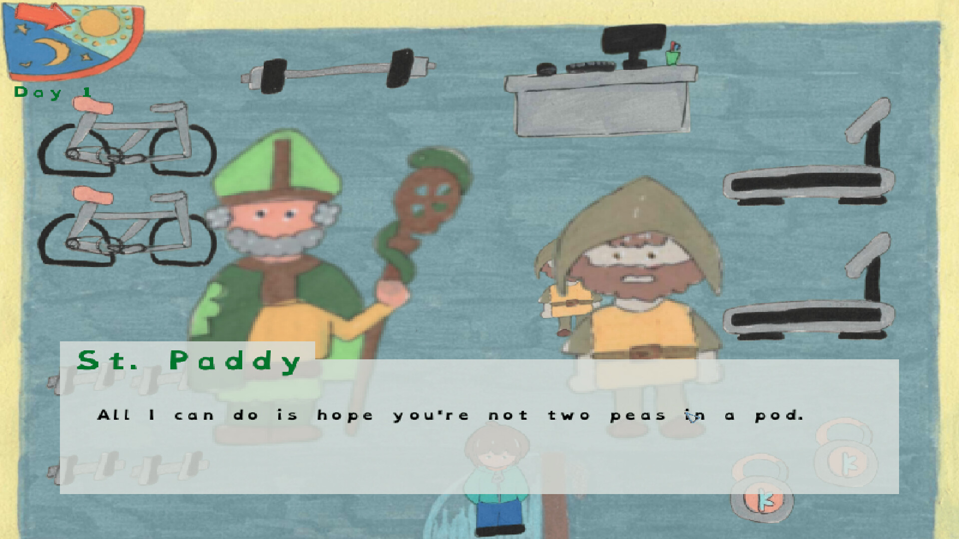 Aclaíocht do Deamhain screenshot 4