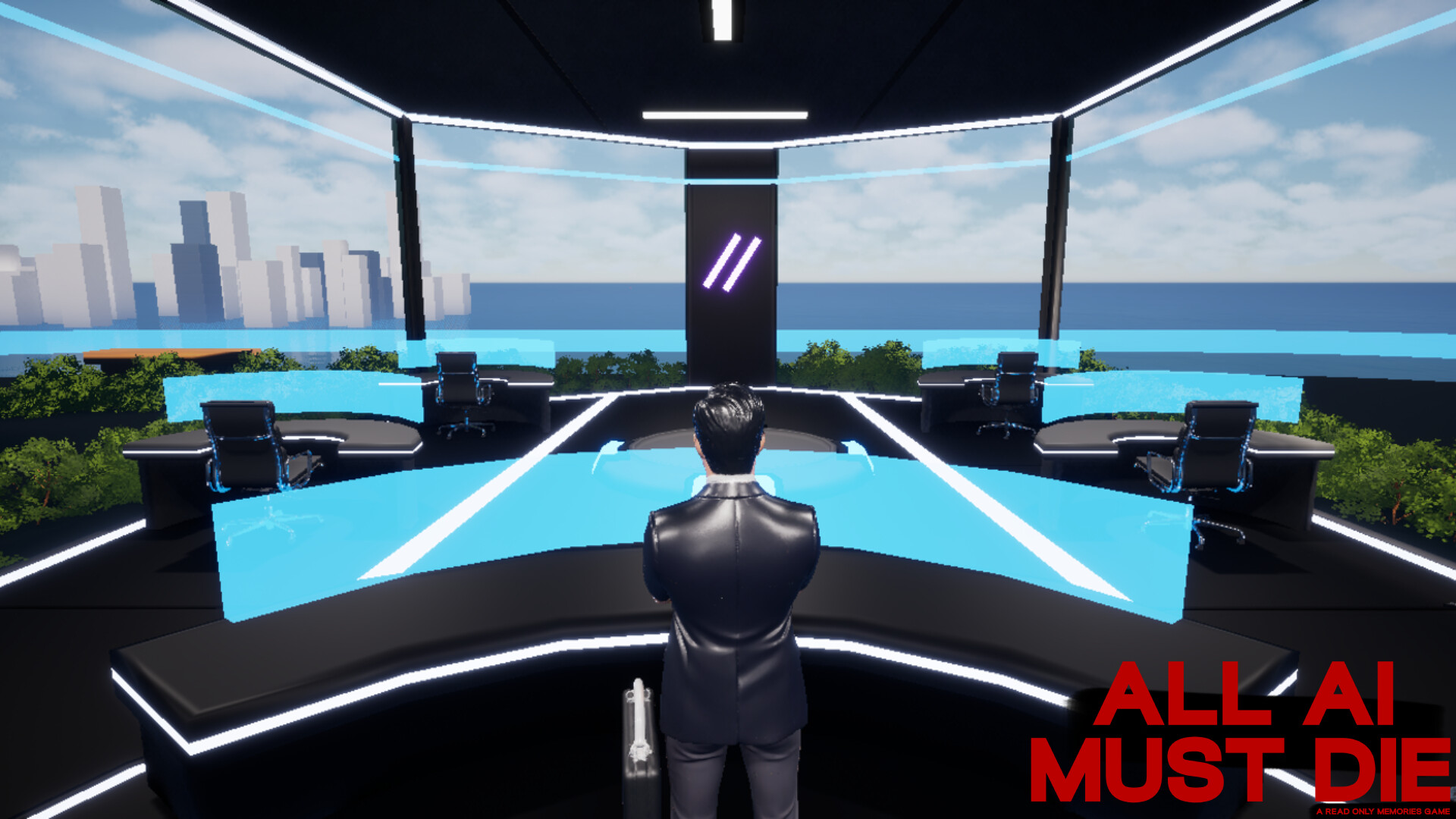 Read Only Memories II screenshot 1
