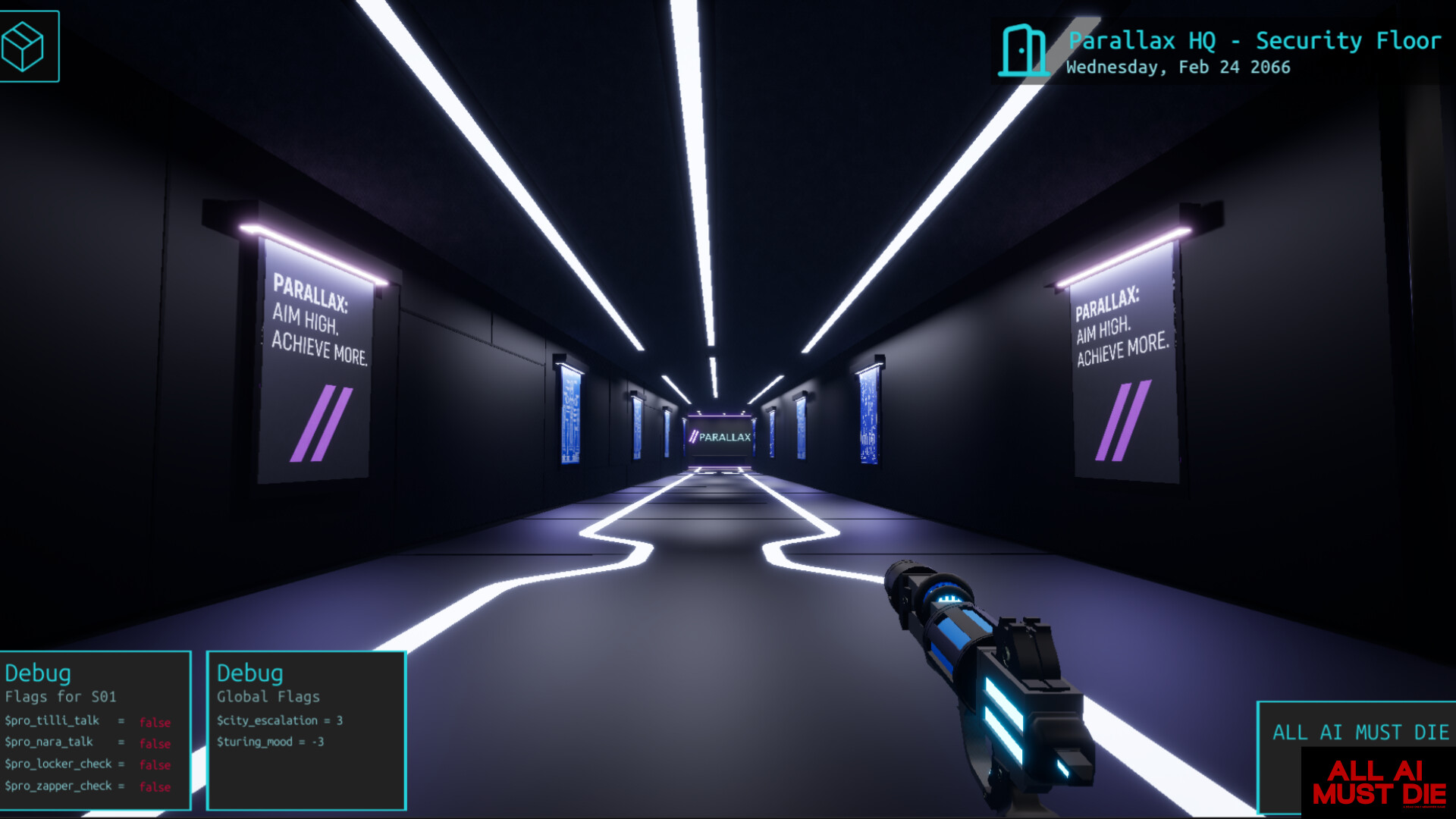 Read Only Memories II screenshot 6
