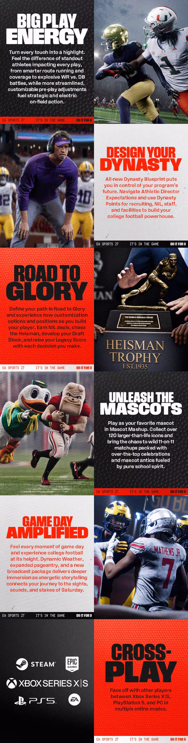 EA SPORTS™ College Football 27