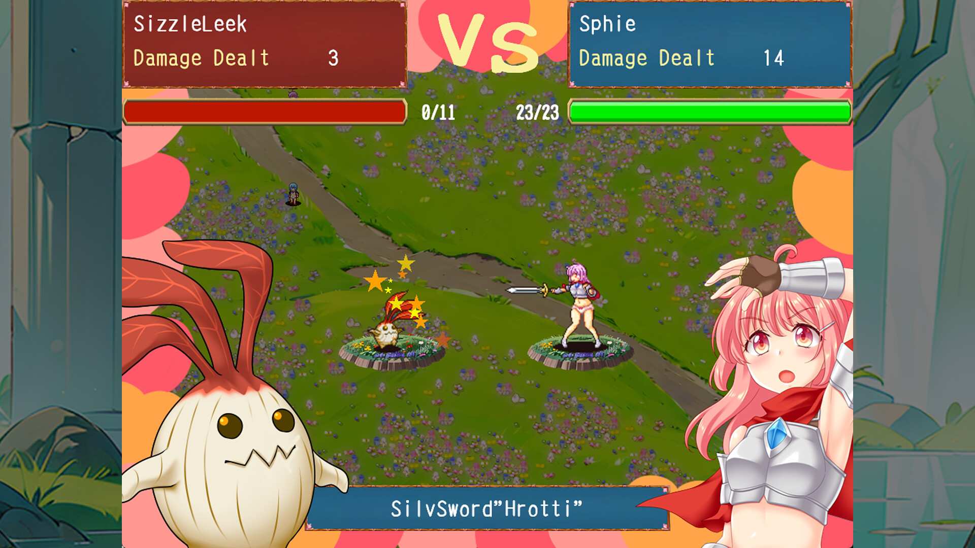 滅竜剣ブラウディアHigh! screenshot 1