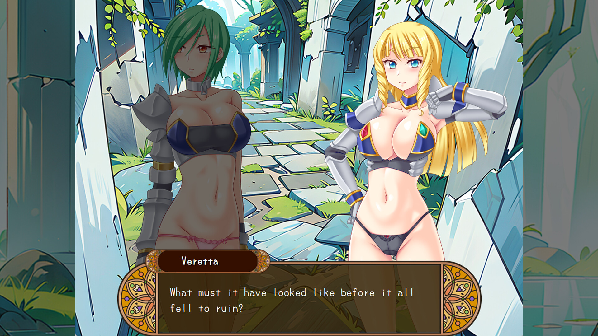 滅竜剣ブラウディアHigh! screenshot 8