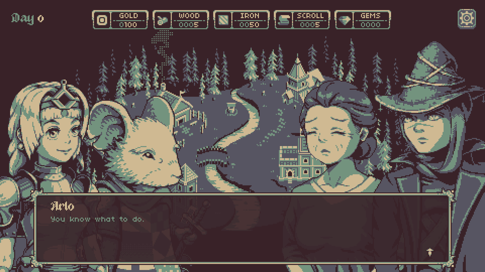 Princess Covenant screenshot 2