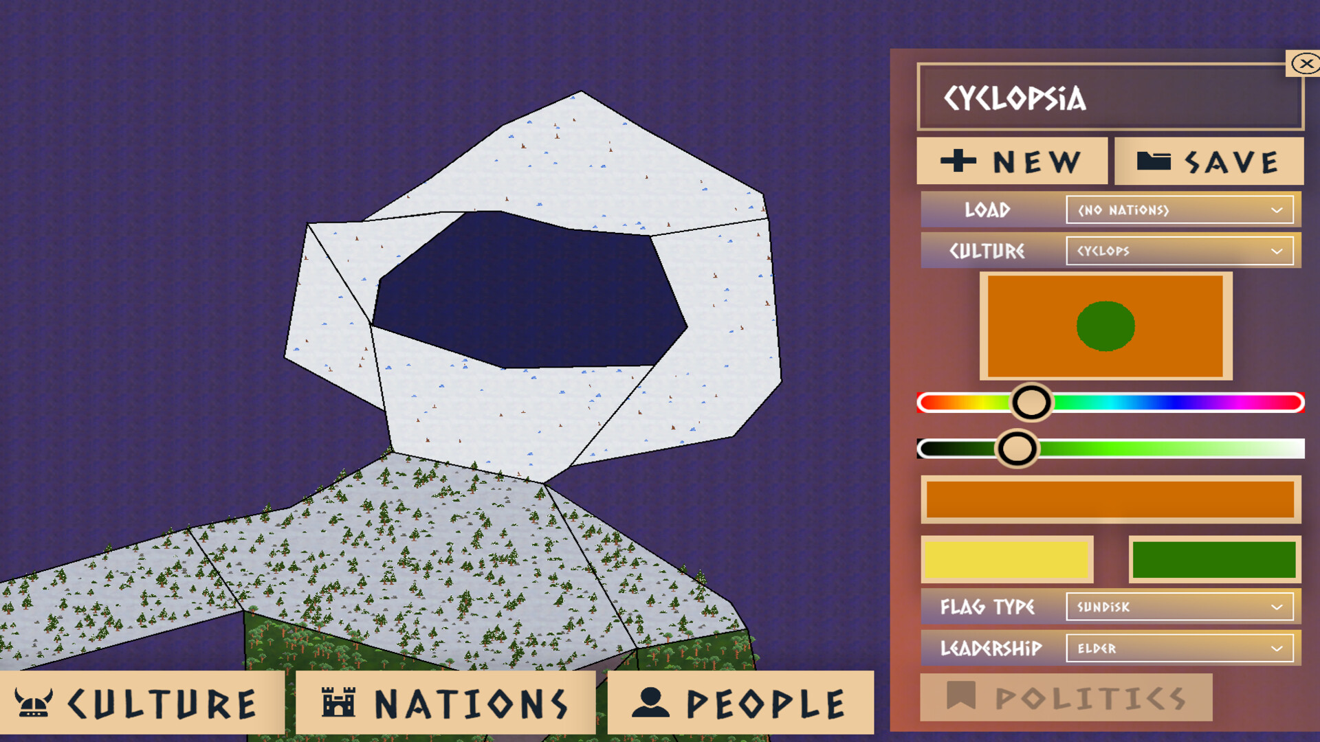 Provinces screenshot 3