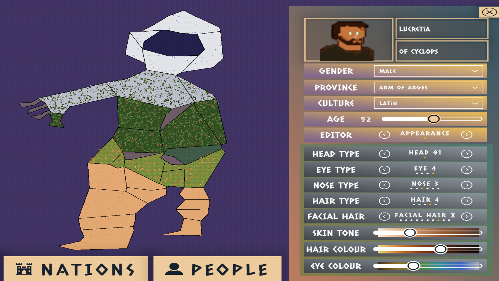 Provinces screenshot 2