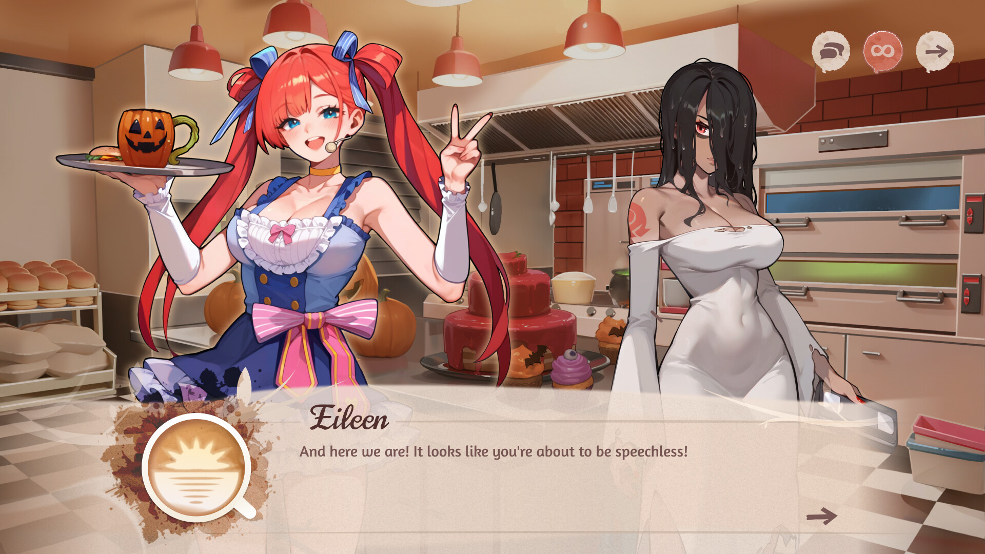 Coffee & Boobs - Raiders of the Witch’s Elixir screenshot 3