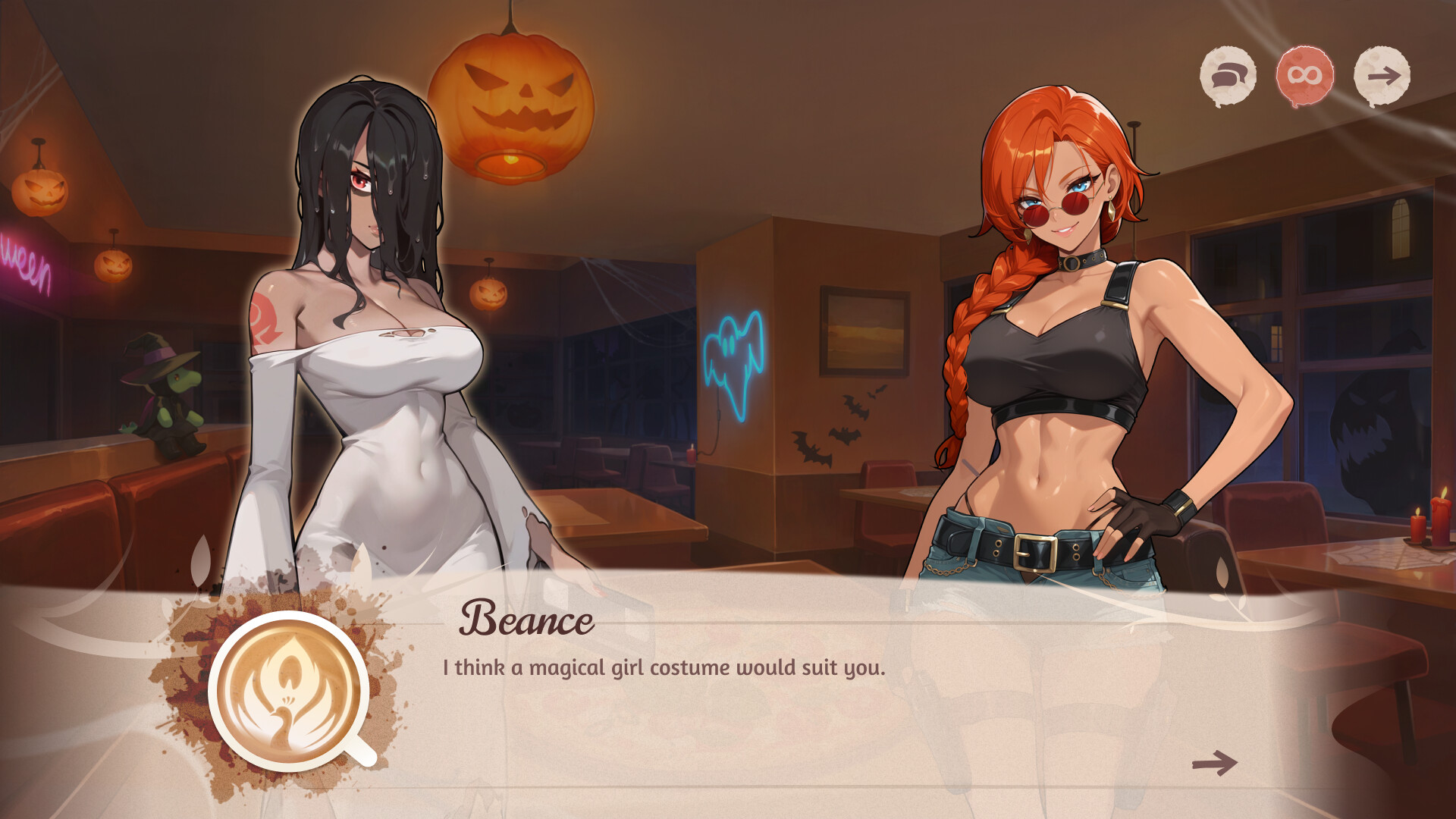 Coffee & Boobs - Raiders of the Witch’s Elixir screenshot 2