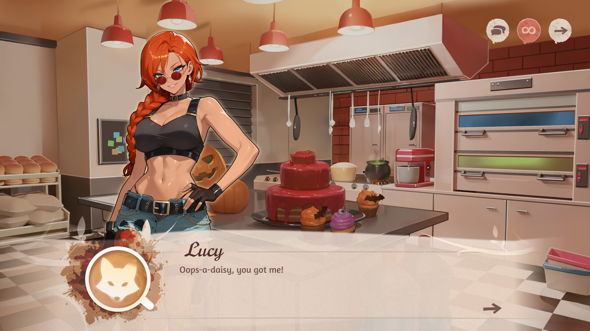 Coffee & Boobs - Raiders of the Witch’s Elixir screenshot 1