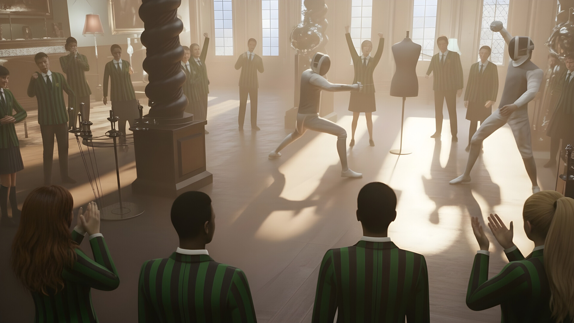 Neverless Academy screenshot 1
