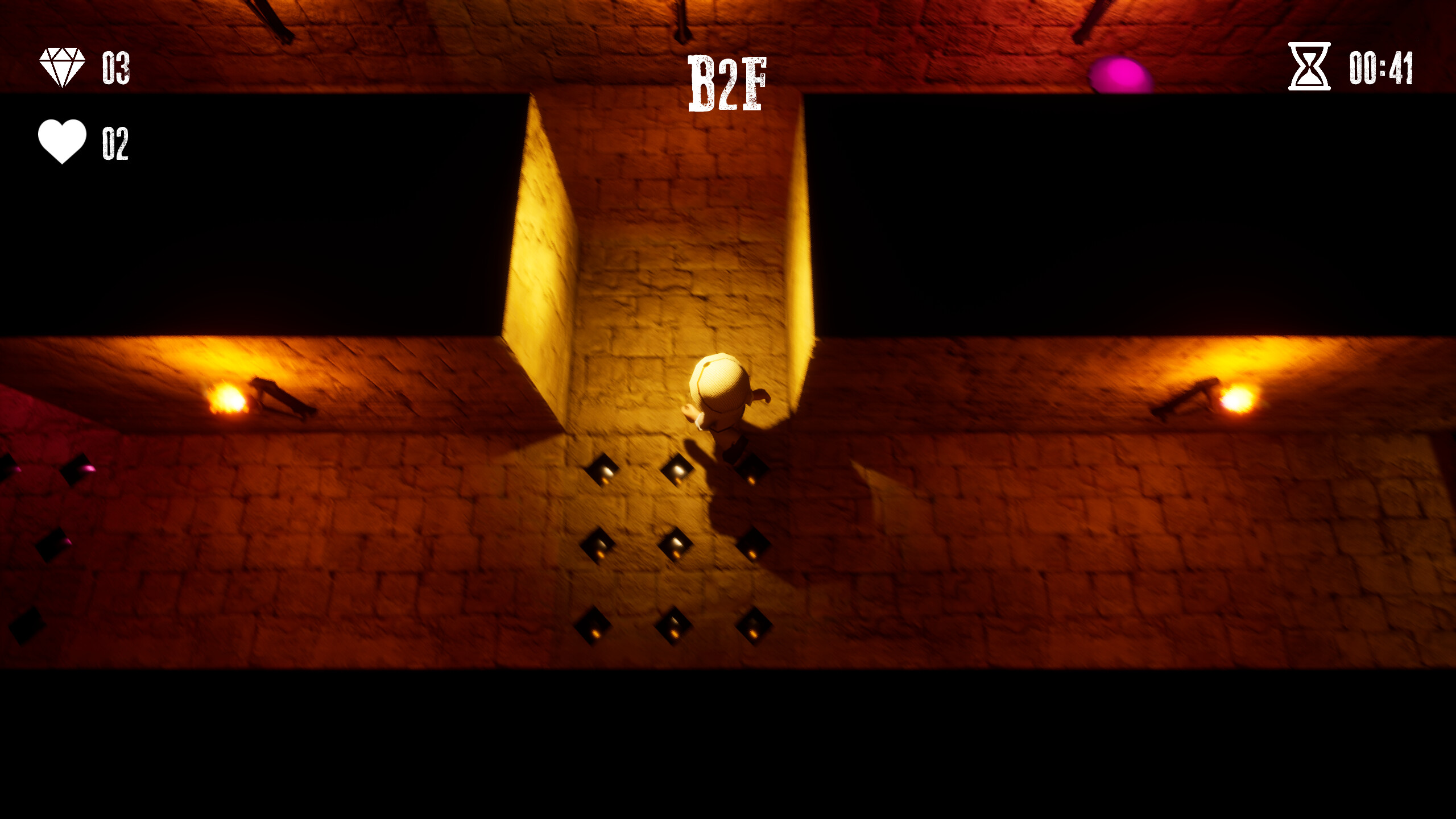 Dr.Award アワード博士と地下遺跡 screenshot 2