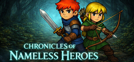Chronicles of Nameless Heroes — Steam header
